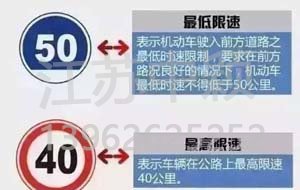 以下道路交通標(biāo)志老司機(jī)都不一定知道？90%人都會(huì)混淆！