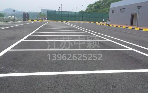 廠區(qū)道路劃線施工步驟,廠區(qū)道路畫線效果圖？