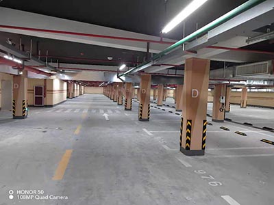 蘇州小區(qū)道路劃線哪家專業(yè)，蘇州車位道路劃線施工一條龍找江蘇中穎