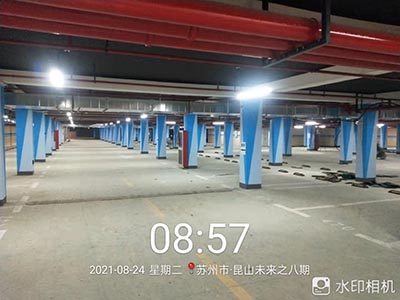 蘇州地下車庫標準車位的劃線應(yīng)該是多少尺寸,地下停車場車位線多寬？