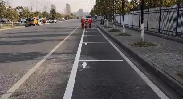 在蘇州路邊停車位劃線不太明顯怎么處理？