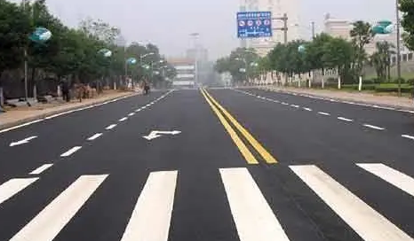 道路劃線標準尺寸？必須得到嚴格的遵守